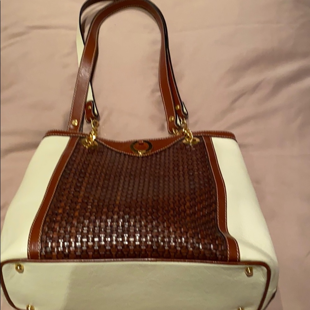 Leather Bally purse